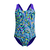 Speedo digital allover turquoise / purple 140cm