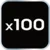 shumee Distančniki 5,0 mm, 100 kosov.