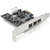 Delock 89153 PCI Express Karte FireWire A/B