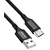 Polnilni kabel Oniverse USB-A na Micro-USB - 3 m, črn (PS4)