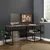 Hanah home Radni sto 42x75x60?cm Bež