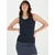 Fransa Top, modra