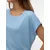 VERO MODA Majica VMAVA svetlo modra