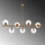 Opviq Fazli 10540 Luster, zlatni