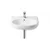 Lavabo Roca MERIDIAN 55X46