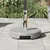 Baza za suncobran Siva O 45 x 37.5 cm Granit