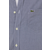 Pamučna košulja Lacoste za muškarce, boja: tamno plava, regular, s button-down ovratnikom