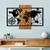 Wallity Zidna dekoracija World Map 3 M, 84x57cm