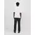 JACK & JONES Majica BRADLEY, bela