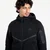 Nike M NK TCH FLC FZ WR HOODIE, muška jakna, crna HV0949