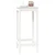 Barski stol bijeli 50 x 50 x 110 cm od masivne borovine