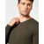 JACK & JONES Pulover EMIL, zelena