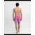 Jack & Jones Muški kupaći Maui, Roze