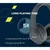 CANYON Slušalke Bluetooth BTHS-3, črna