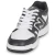 New Balance unisex za otroke. GSB480V1 Usnjene športne copate 480 bela, črna (36), Črna, Ravna stran, Čipke, Prilož