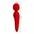 Vibrator Wand Meredith, 21.5cm, Crveni