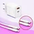 Kucni punjac Moxom MX-HC134 20W Type C na Lightning beli