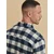 DAN FOX APPAREL Srajca Efe, rjava, črna