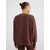 Mohito - Oversize pulover - temno rjava