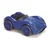Green Toys Zelene igrače Modri dirkalnik