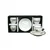 PORCELAN SET ZA ESPRESSO 4/1 90ml (COFFEE) RX-BR380
