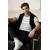 Trendyol Muška majica Tmnss26Ts00021, Krem