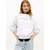 TOMMY HILFIGER Majica nočno modra/bela