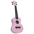 Set dječjeg ukulelea Soprano s torbom ružičasti 23 