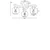Opviq Luster 2593954, Sivi