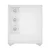 darkFlash Računalniško ohišje DARKFLASH DY460 + 4 ventilatorji ARGB (belo)