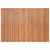 Tepih pravokutni prirodni 70 x 200 cm od bambusa