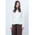 Trend Alacati Stili Ženska bluza Alc-X14701, Krem