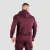 GymBeam Muški duks TRN Eggplant