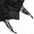 Plastron DEVIL FASHION - Gothic - črna - AS27201