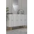 Hanah Home Konzolni sto Woise Bohem KM120, 120x75x29.6 cm, Beli