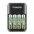 Punjač Ni-MH akumulatora + 4 AA 2100 mAh