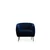 Atelier del Sofa Fotelja Eses 82x82x70cm Plava