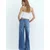 Pull&Bear Kavbojke moder denim