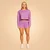 BeastPink Women‘s Grace Sweatshorts Purple