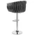 EH Barski stol Cofton Chrome Graphite Velvet