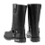 Moški čevlji UNIK - Premium Leather - Black - 10000-M