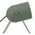 Eglo 44136 - Stona lampa TILSTON 1xE14/8W/230V zelena