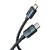 BASEUS Baseus Crystal Shine kabel USB-C na USB-C, 100 W, 2 m (črn)