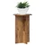 Stalak za biljke 2 pcs Staro drvo O40 x 60 cm Konstruirano drvo