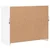 Komoda s LED svjetlima bijela 81x37x67 cm