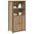Highboard Umjetnički hrast 62 x 36 x 121,5 cm Konstruirano drvo