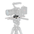 SmallRig Arca-Type Mount Plate Kit with 15mm Dual Rod Clamp 5365