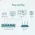 TP-LINK Switch LS1005 LiteWave 5xRJ-45/10/100Mbps/plastično kućište beli