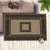Conceptum Hypnose Tepih HM-CRP25-35, Pravougaoni, 120 x 180 cm, Braon-crni