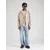 Calvin Klein Jeans Majica  temno siva / bela